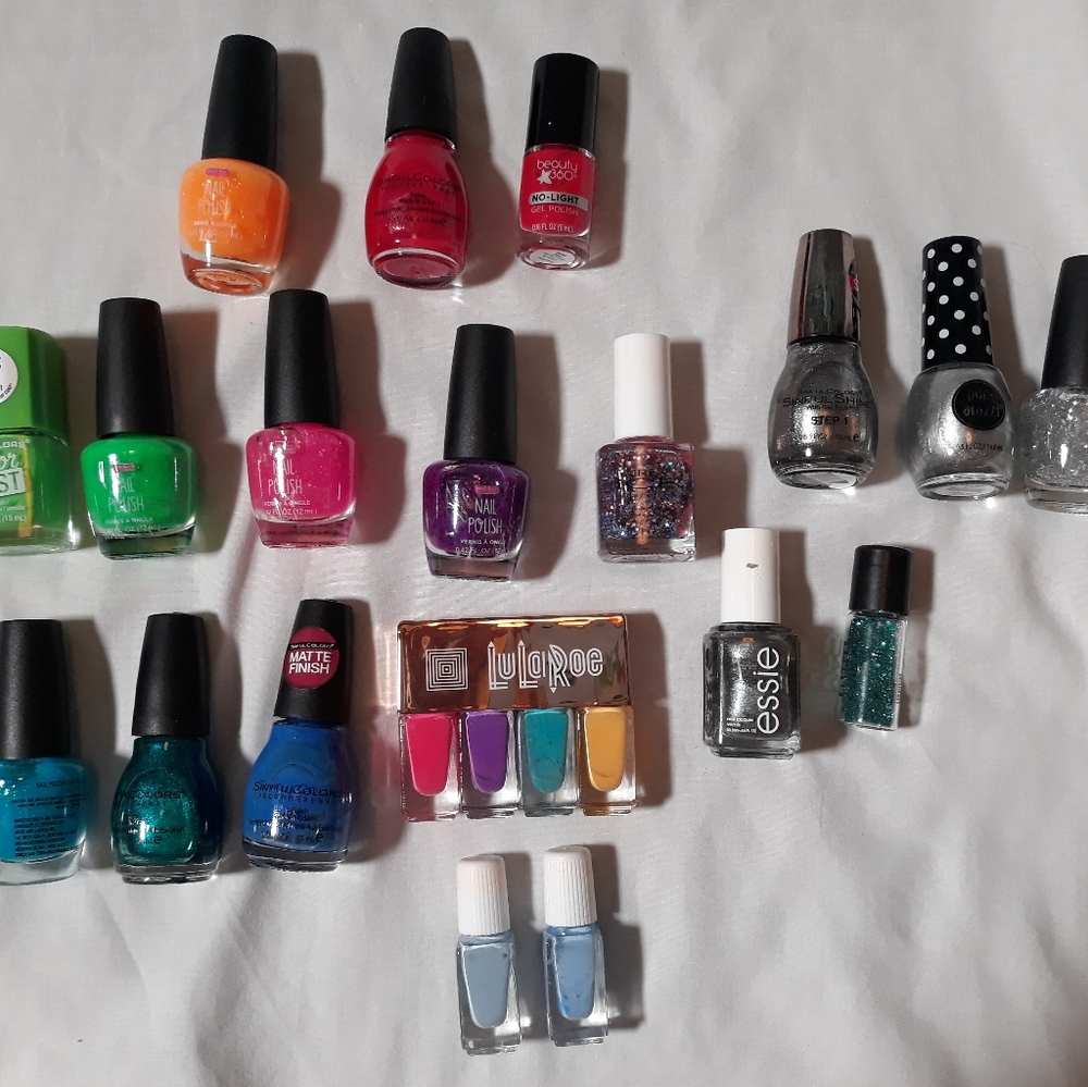 Nail polish bundle pack